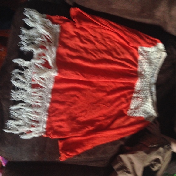 Orange top