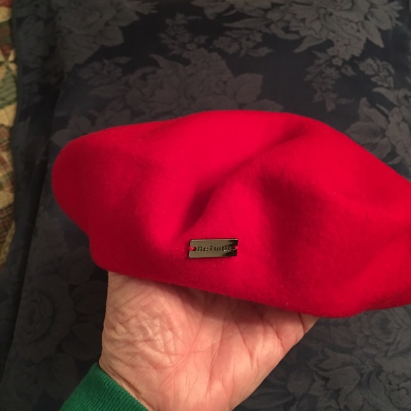 NWT Red Wool Beret