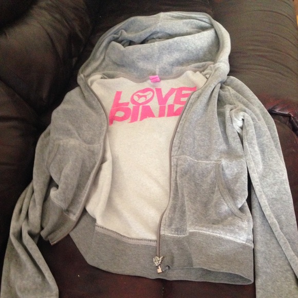 Vs pink jacket