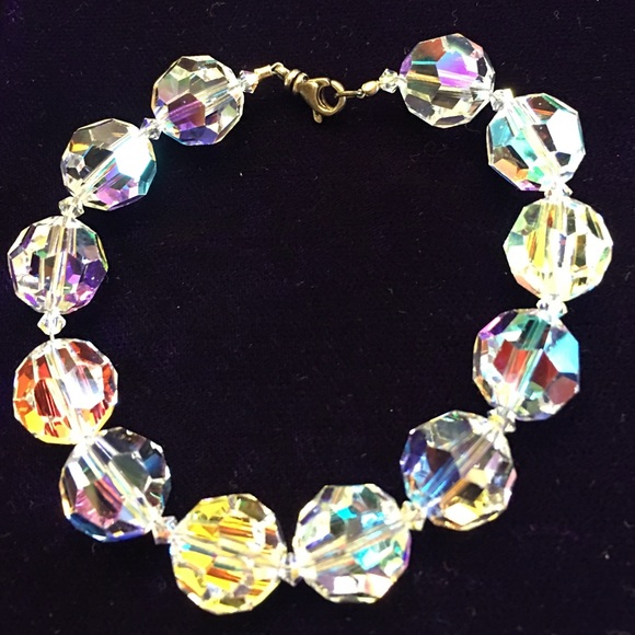 Swarovski Crystal Bracelet 7" - Picture 1 of 1