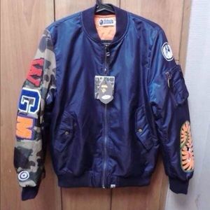 Bape and Ape coat size M