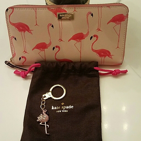 SOLD!!! DON'T BUY! Kate Spade wallet and keychain