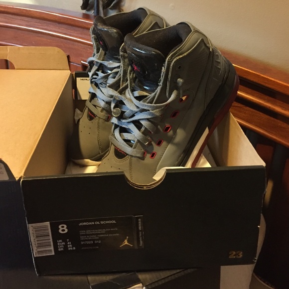 Jordan Ol' School