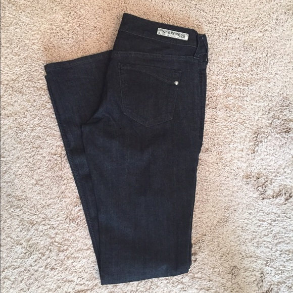 Express Stella Boot Cut Jeans - 0R