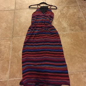 Striped maxi dress by Joie (Bloomingdales)