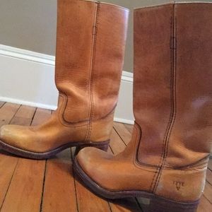 Vintage Frye boots