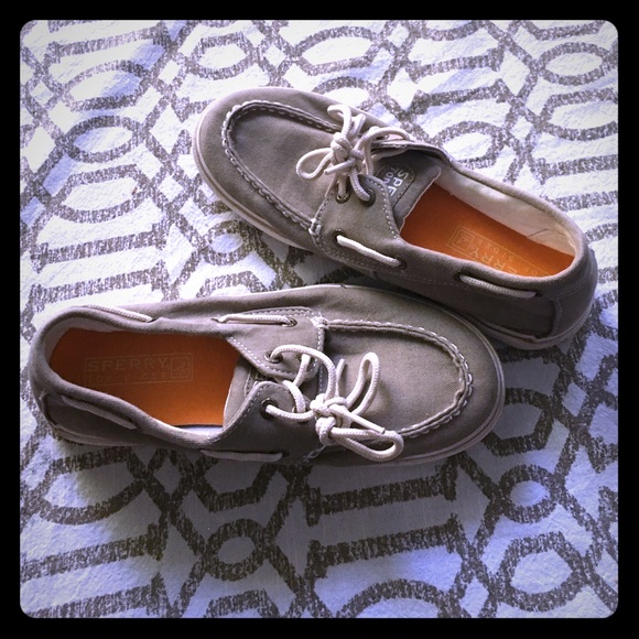 Boys Sperry Topsiders