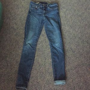 GAP skinny jeans