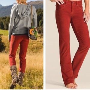 H&M Red Corduroy Pants