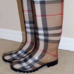 Burberry Rain Boots