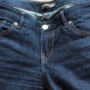 Express- Stella- low rise jean legging- size 2