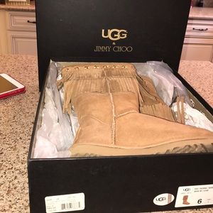 Jimmy choo Uggs
