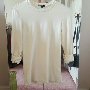 Karen Klein Soft Cream Tee Small