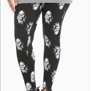 Torrid Star Wars leggings size 3