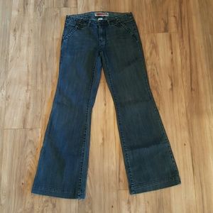 Gap trouser jeans, size 6