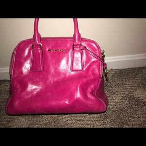 Michael Kors hot pink purse
