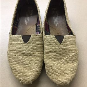 Toms size 8.5 women's