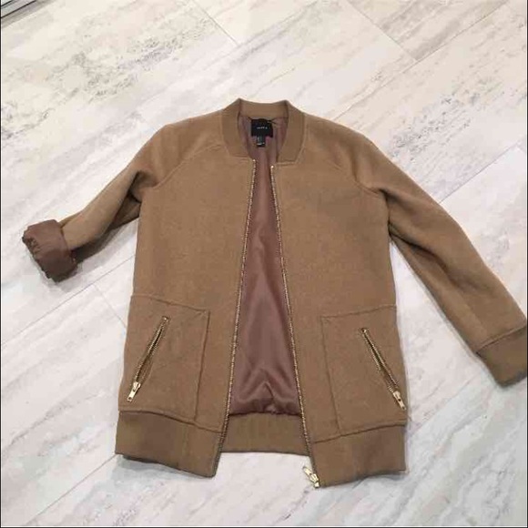 BRAND NEW premium wool bomber