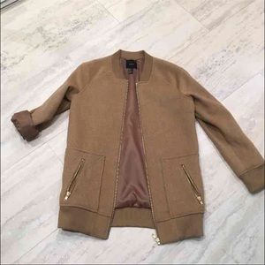 BRAND NEW premium wool bomber