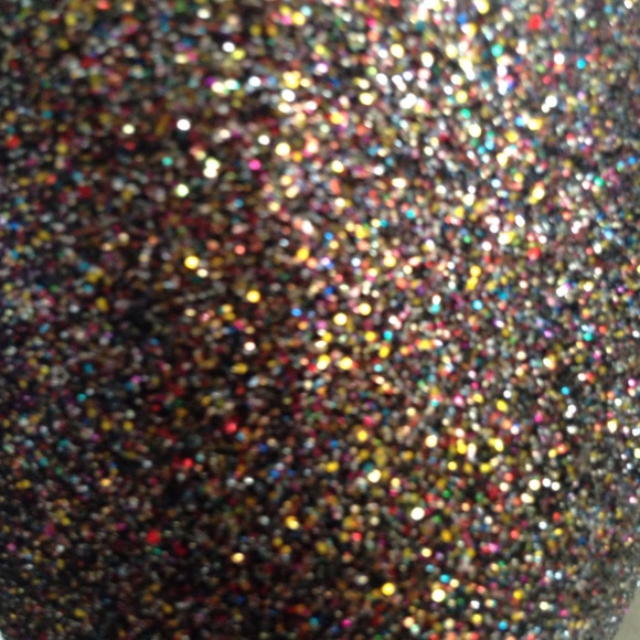 Steven Madden Glitter Heels - Picture 2 of 3