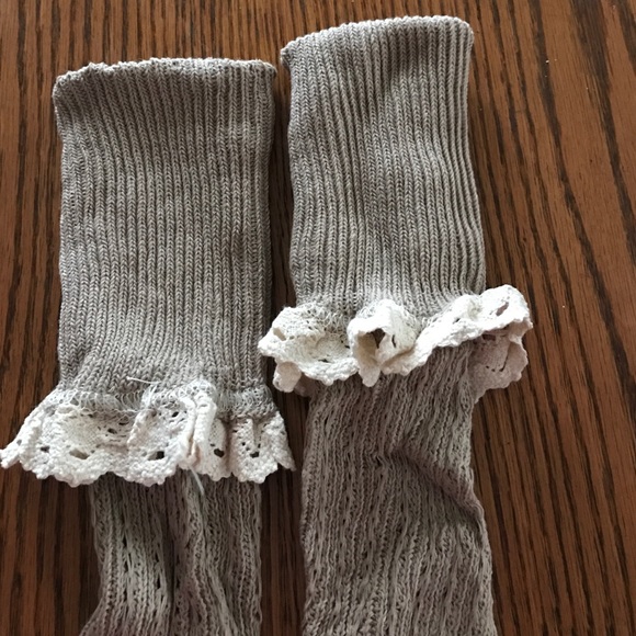 Tan Boot Socks - Picture 2 of 3