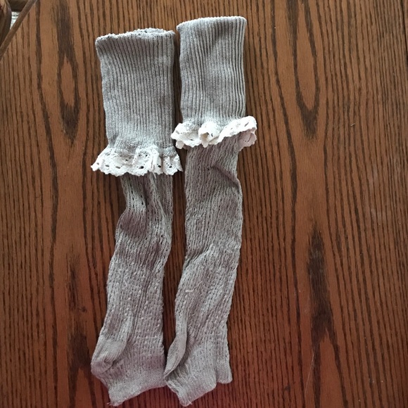Tan Boot Socks - Picture 3 of 3