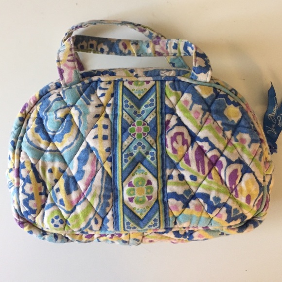Vera Bradley makeup case