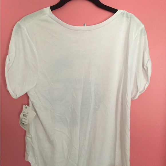 White Graphic Rilcurl Tee! - Picture 3 of 3