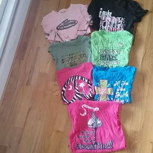 Southern Girl Tee shirt lot