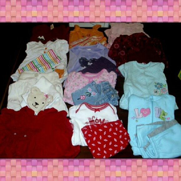 6 MONTH BABY GIRL BUNDLE!