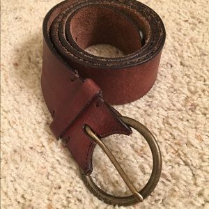 Abercrombie Leather Belt