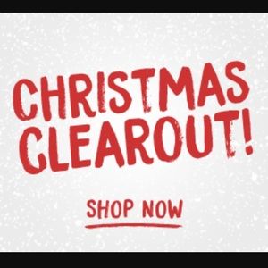 Closet clear out every thing must go!