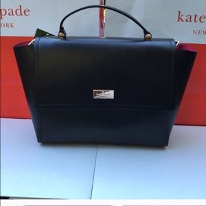 NWT Black Kate Spade Lilian Arbour Hill Bag
