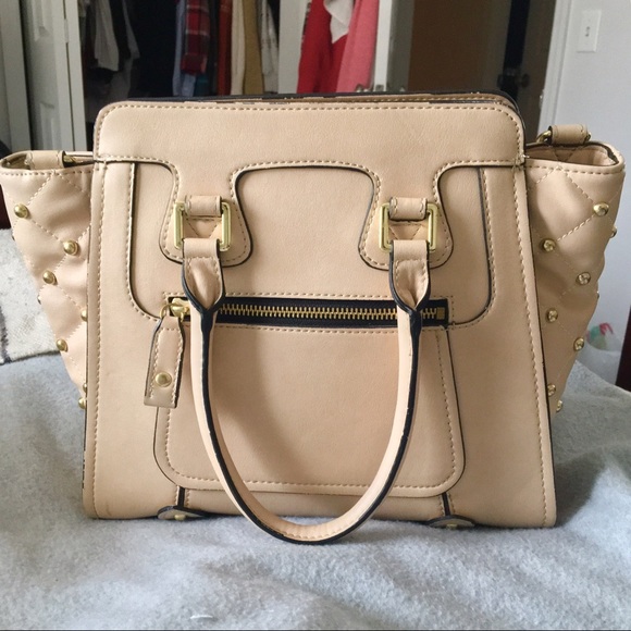 London Fog Nude/Beige/Peach Purse