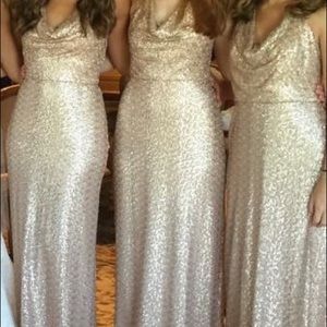 Women's Sequin Amsale Dress- Size 4