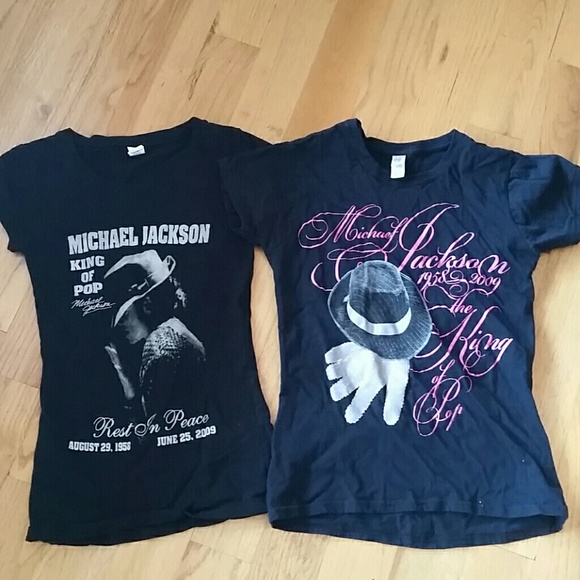 Michael Jackson t-shirt lot