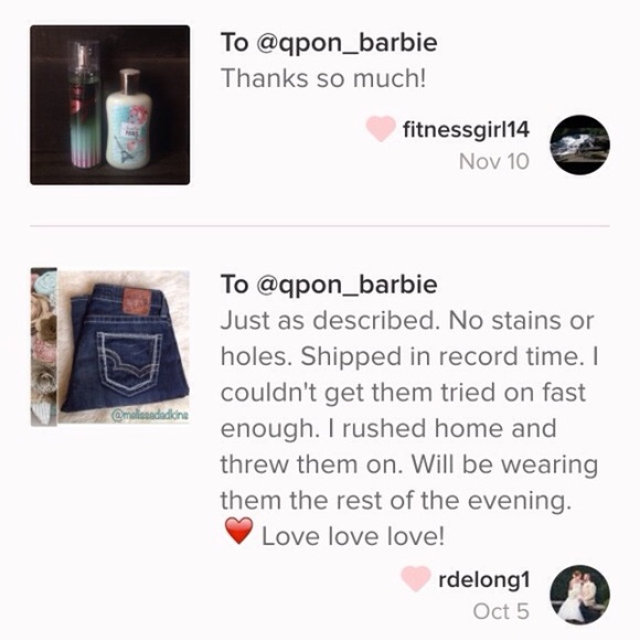 💎POSITIVE feedback vibes!!!💎