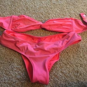 Victoria secret bathing suit set.