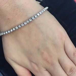 swarovski tennis bracelet