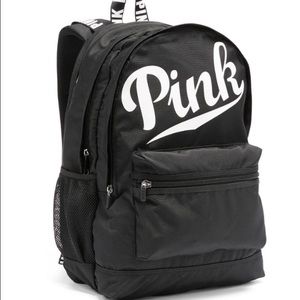 NEW PINK CAMPUS BACKPACK 🎒