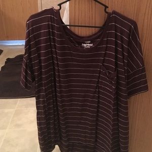 Boyfriend shirt from OldNavy! Worn once!