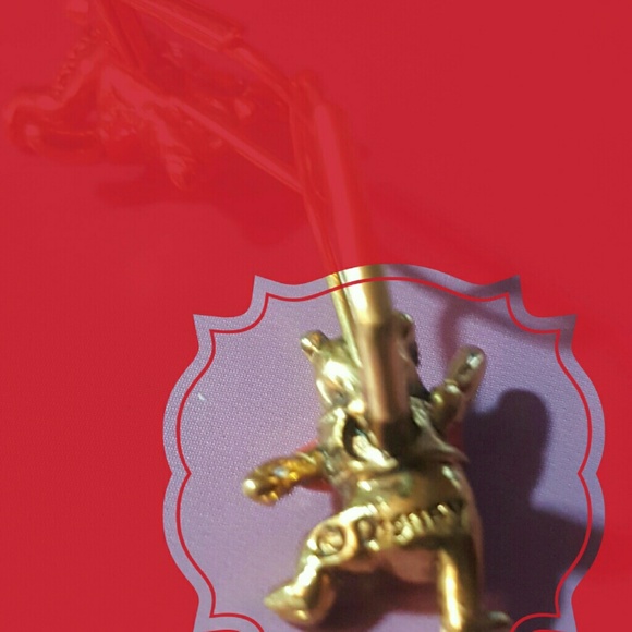 WINNIE THE POOH EARRINGS-DISNEY - Picture 2 of 5