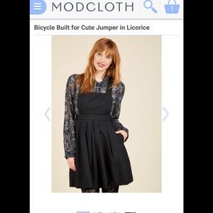 Bicycle Built for Cute Jumper (Modcloth)