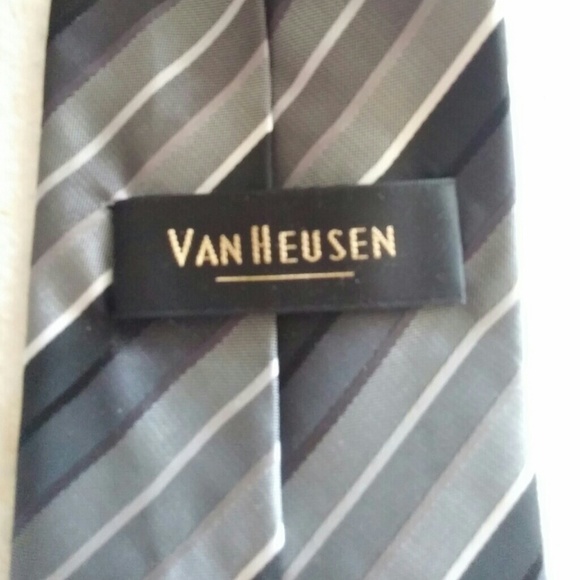 Van Heusen Mens Tie - Picture 3 of 4