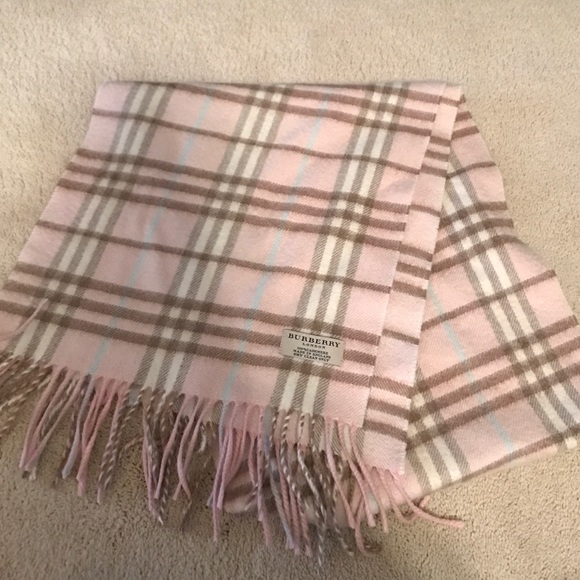 Authentic Burberry Cashmere Scarf