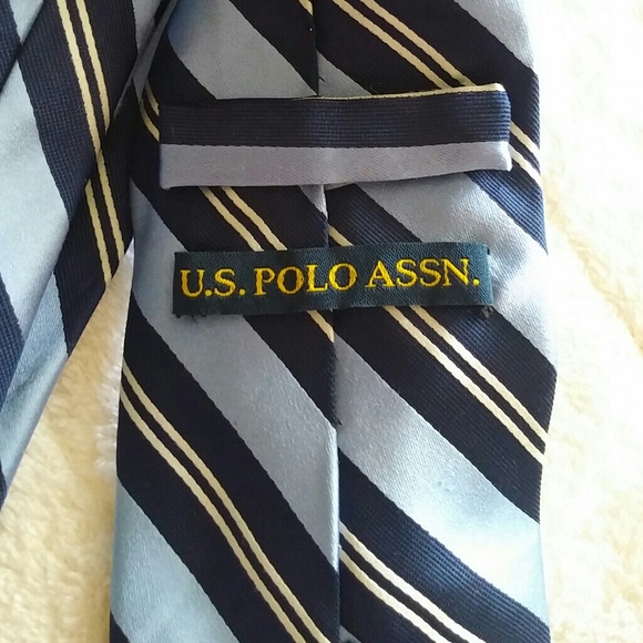 Mens U.S. Polo Assn.Tie - Picture 3 of 4