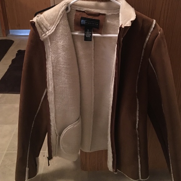 Jacket worn maybe twice!! Nothing wrong with it!