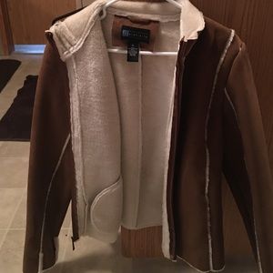 Jacket worn maybe twice!! Nothing wrong with it!