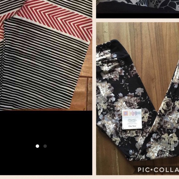 ISO THESE lularoe vintage leggings in OS - Picture 2 of 2
