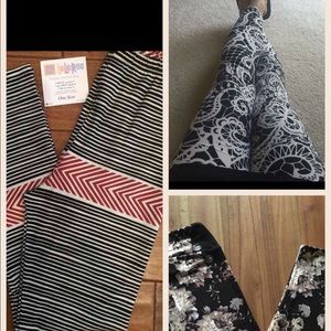 ISO THESE lularoe vintage leggings in OS